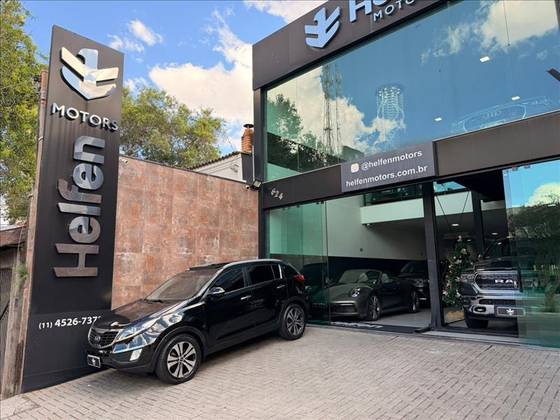KIA SPORTAGE 2.0 EX 4X2 16V FLEX 4P AUTOMÁTICO